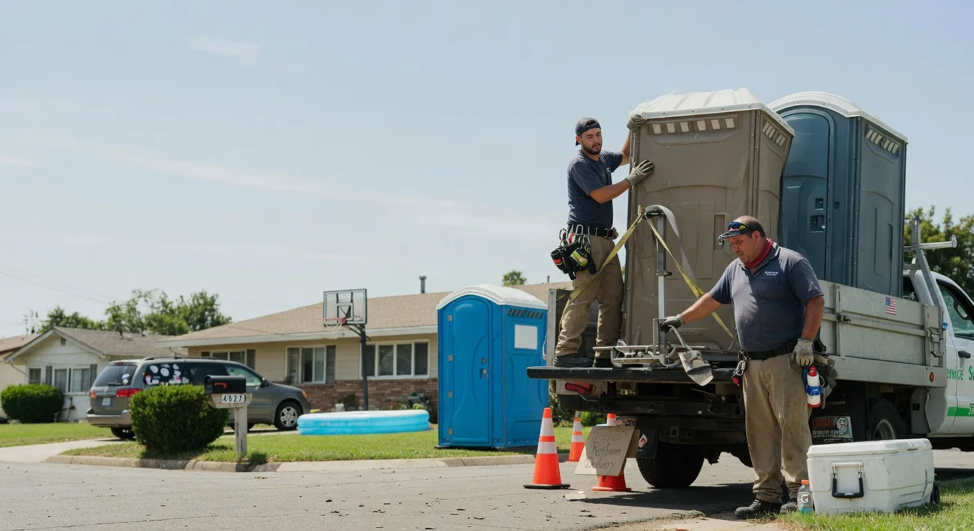 Porta Potty Rental in Mark, IL near me