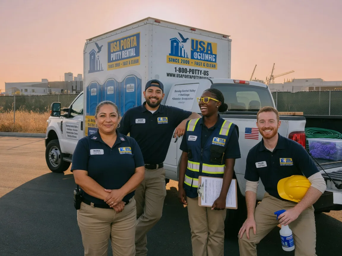 Portable Toilet Rental company in Mark, IL